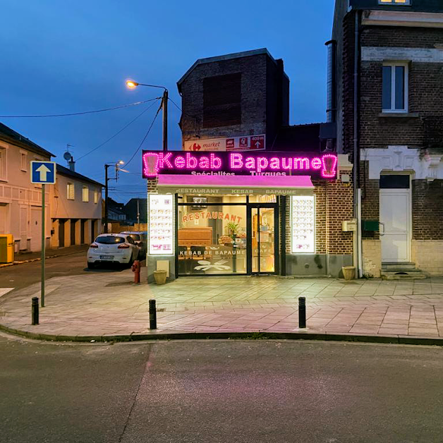 Kebab De Bapaume à Bapaume (Pas-de-Calais 62)