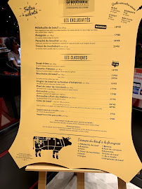 Restaurant La Boucherie à Saint-Jean-de-Védas menu