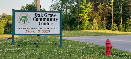 Community Center «Oak Grove Community Center», reviews and photos, 1705 Thompsonville Ln, Oak Grove, KY 42262, USA