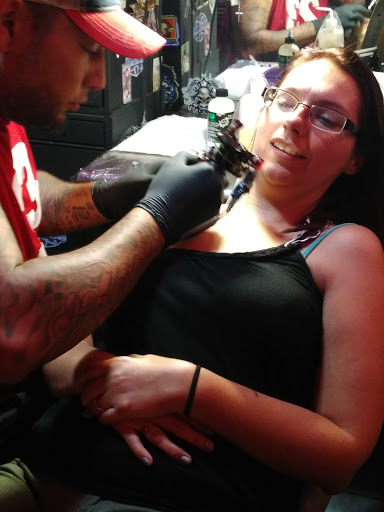 Tattoo Shop «Voodoo Tattoos», reviews and photos, 202 Aransas Ave, San Antonio, TX 78210, USA