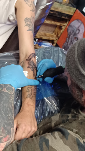 Explore matching mother daughter tattoos ideas, creative tattoo ideas in Muncie, available at Obscura Tattoo shop and Oddity Collective