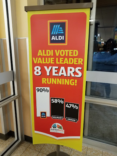 Supermarket «ALDI», reviews and photos, 1712 S 108th St, West Allis, WI 53214, USA