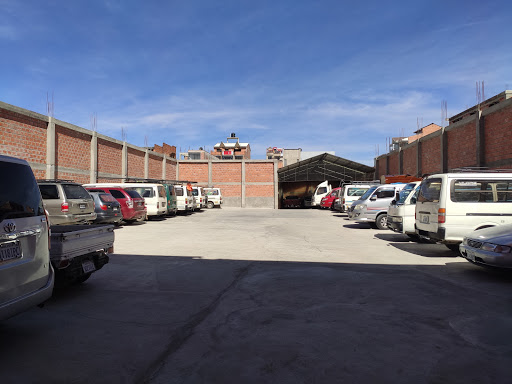 Parkings en La Paz