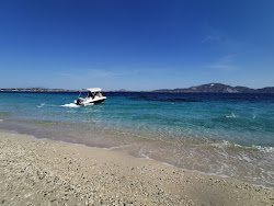 Φωτογραφία του Marathonisi Beach ubicado en área natural