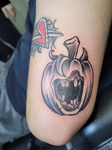 Explore art the clown tattoo ideas, creative tattoo ideas in Angola, available at Hoodlum Ink