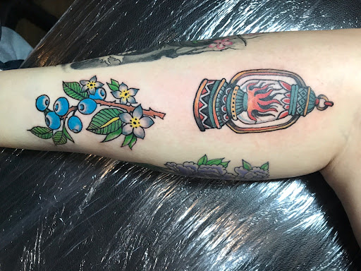 Explore ak 47 tattoo ideas, creative tattoo ideas in Roanoke, available at RailYard INK