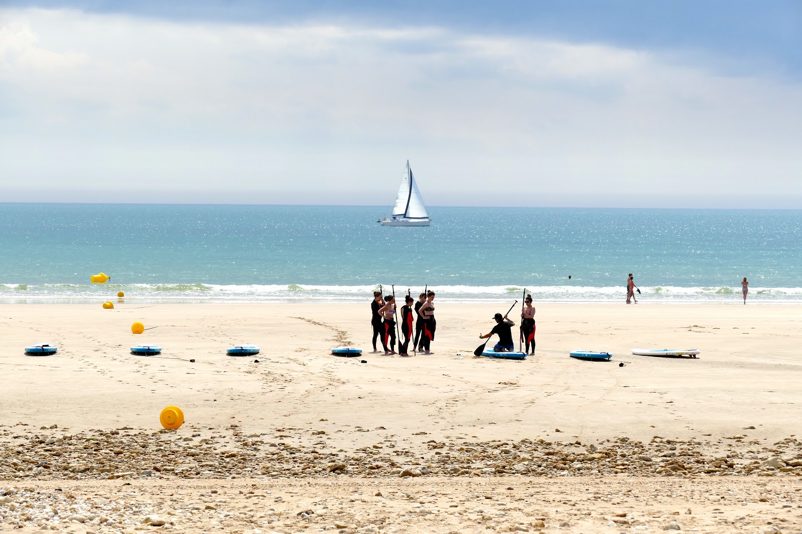 Foto de Gollandieres beach ubicado en área natural