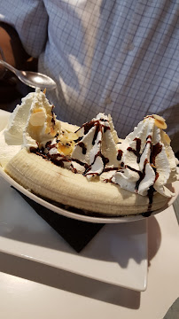 Banana split du Restaurant Le Paradis du fruit à Paris - n°4