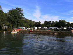 Photo de Plage des Grangettes - endroit populaire parmi les connaisseurs de la détente