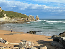 Foto de Playa de la Robayera área selvagem