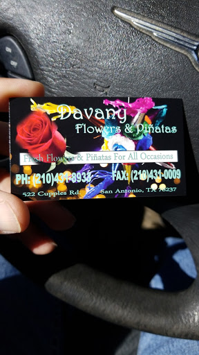 Florist «Davany Flowers & Pinatas», reviews and photos, 522 Cupples Rd, San Antonio, TX 78237, USA