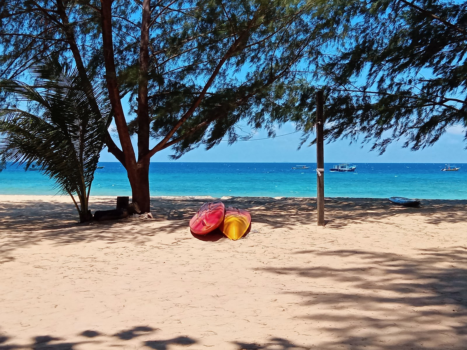 Foto de Coral Beach Tioman - lugar popular entre los conocedores del relax