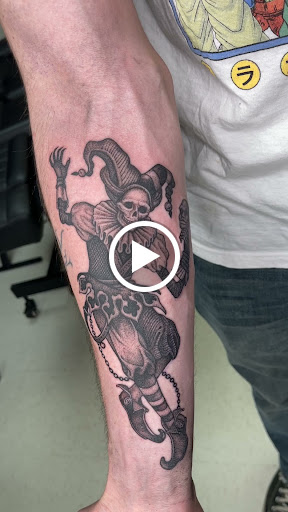 Explore tattoo border ideas, creative tattoo ideas in San Diego, available at Wylde Sydes Tattoo & Body Piercing