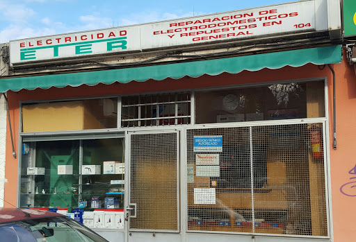 Electricidad Eter en Alcobendas, Madrid