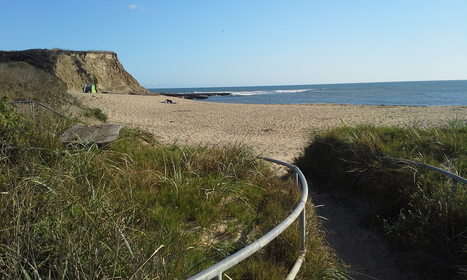 Foto af Davenport Landing Beach - populært sted blandt afslapningskendere