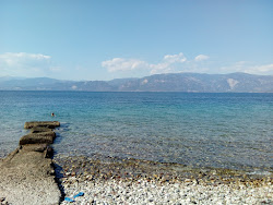 Photo de Pefka beach avec un niveau de propreté de très propre