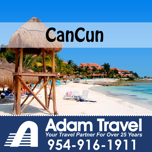 Travel Agency «Adam Travel Services», reviews and photos, 1836 N University Dr, Plantation, FL 33322, USA