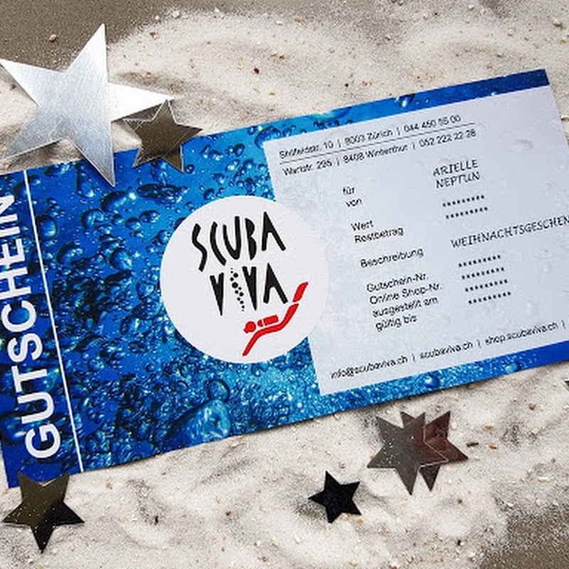 SCUBA VIVA Tauchen & Freediving Zürich | Kurse | Ausrüstung | Reparaturen | Events | Reisen