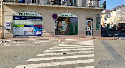 Pharmacie de Paris Chantilly pharmacie de garde au 3237 à Chantilly