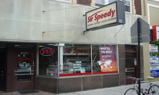Sign Shop «Sir Speedy Printing and Marketing in Chicago», reviews and photos, 4209 N Milwaukee Ave #1, Chicago, IL 60641, USA