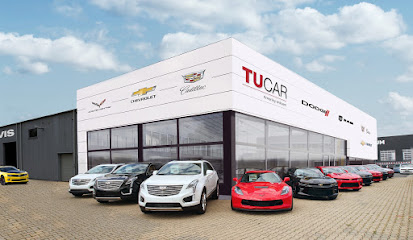 TUCAR | Praha | Dodge, RAM, Chevrolet, Cadillac