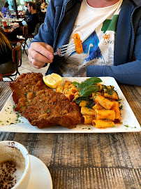 Escalope panée du Restaurant italien Nonna & Nonno Val d'Europe à Serris - n°5