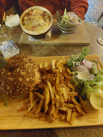 Hamburger du Restaurant Abattoir Café à Strasbourg - n°18