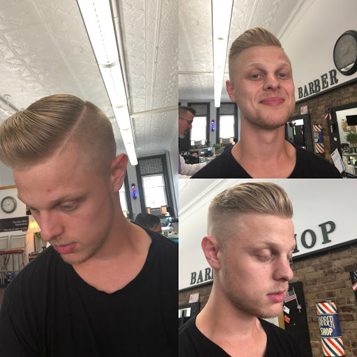 Barber Shop «The Hair Affair Barbershop», reviews and photos, 198 Exchange St, Bangor, ME 04401, USA