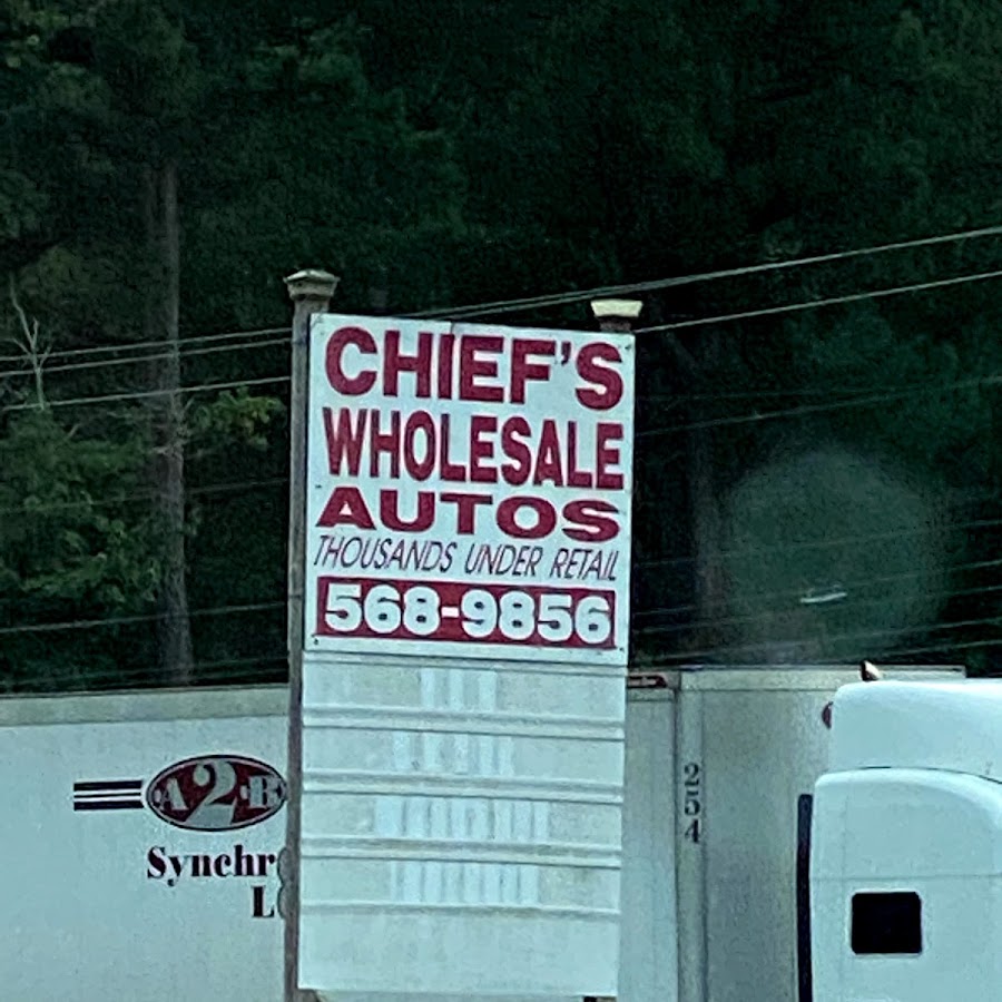Chief's Wholesale Autos