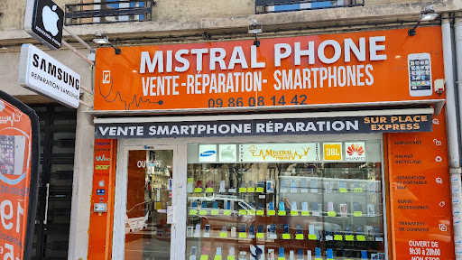 Mistral Phone Discount , Centre de Réparation téléphone Marseille 13004, iphone, Samsung, Huawei, Redmi, Honor, ipad
