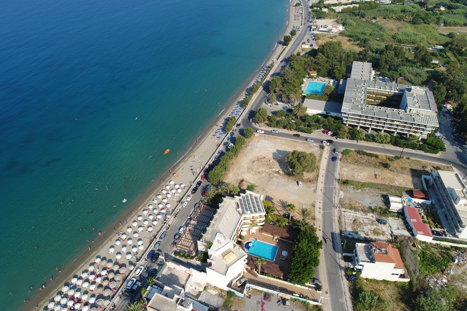 Photo of Sitia Beach with spacious shore