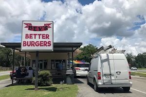 Bev's Better Burgers image