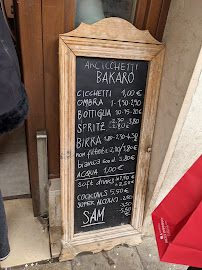 Bar Arcicchetti Bakaro à Venice (la carte)