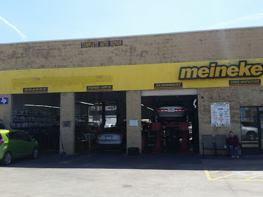 Auto Repair Shop «Meineke Car Care Center», reviews and photos, 1550 W Main St, Lewisville, TX 75067, USA