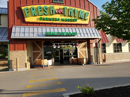 Grocery Store «Fresh Thyme Farmers Market - Kirkwood MO», reviews and photos, 1018 N Kirkwood Rd, Kirkwood, MO 63122, USA
