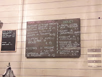 Osteria le Putrelle à Turin menu