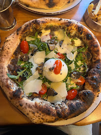 Pizza du Restaurant italien La Brasserie Italienne à Paris - n°17