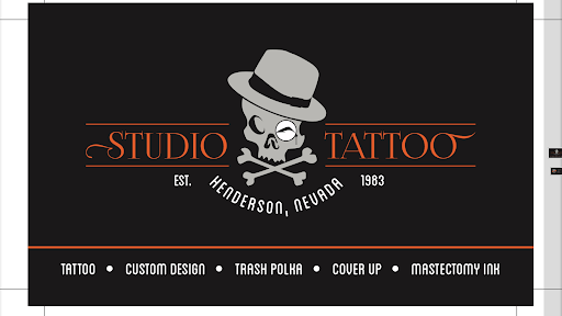 Tattoo Shop «Studio Tattoo», reviews and photos, 1439 N Boulder Hwy, Henderson, NV 89011, USA