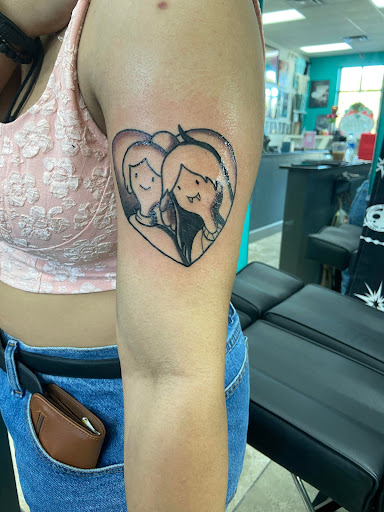 Explore plant tattoo ideas, creative tattoo ideas in Summerfield, available at Diamond Tattoos & Body Piercings