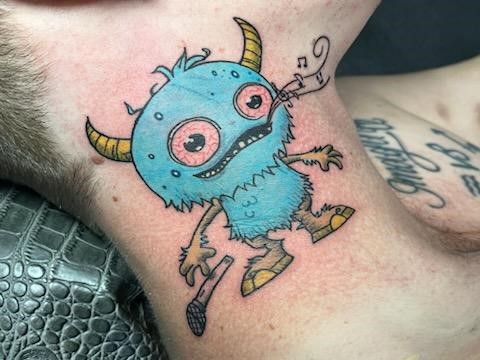 Explore traditional hand tattoo ideas, creative tattoo ideas in Salt Lake City, available at AWS TATTOOS PIERCING