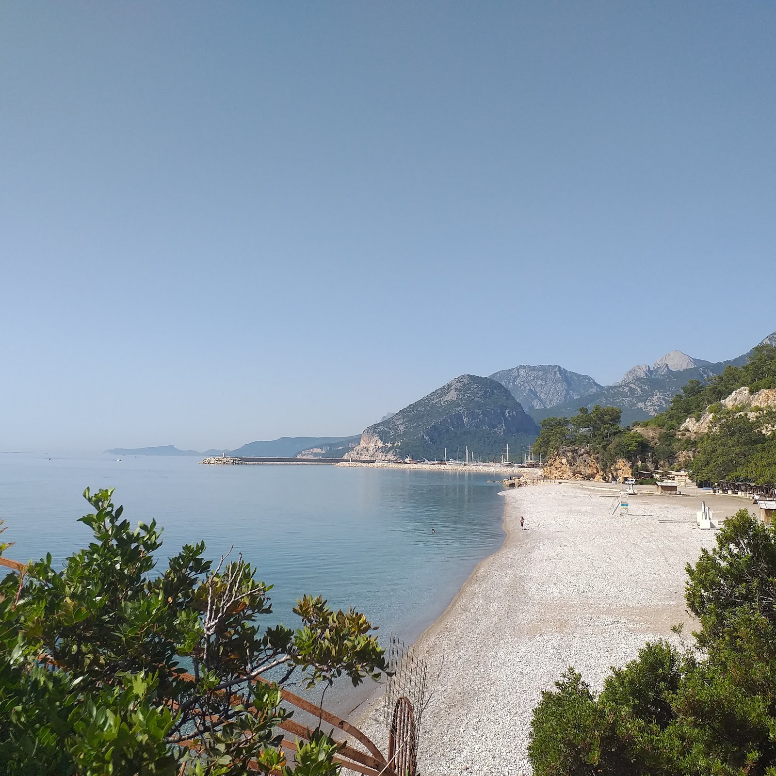 Φωτογραφία του Topcam Beach παροχές περιοχής