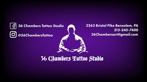 Tattoo Shop «36 Chambers Tattoo Studio», reviews and photos, 2263 Bristol Pike, Bensalem, PA 19020, USA