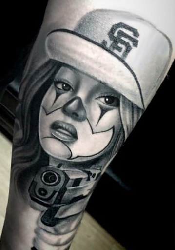Explore gaara tattoo ideas, creative tattoo ideas in San Bruno, available at Emperial Ink Tattoo