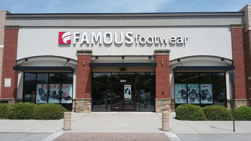 Shoe Store «Famous Footwear», reviews and photos, 5863 Spout Springs Rd, Flowery Branch, GA 30542, USA
