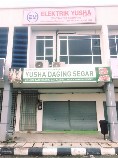 Yusha Daging Segar