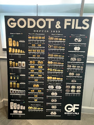 Godot & Fils Paris 8 (Achat Vente Or et Argent / Bureau de change) à Paris