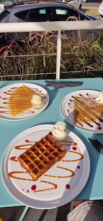 Gaufre du Restaurant de sundae La Glacerie à St Paul - n°7