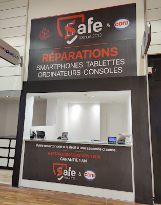 Safe Réparation Cora Nancy Houdemont à Houdemont