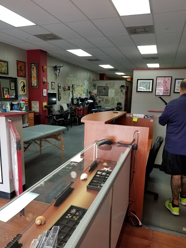 Tattoo Shop «Studio 54 Tattoos & Piercing», reviews and photos, 24410 FL-54, Lutz, FL 33559, USA