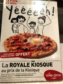 Pizza du Pizzas à emporter Le Kiosque à Pizzas à Lafox - n°19